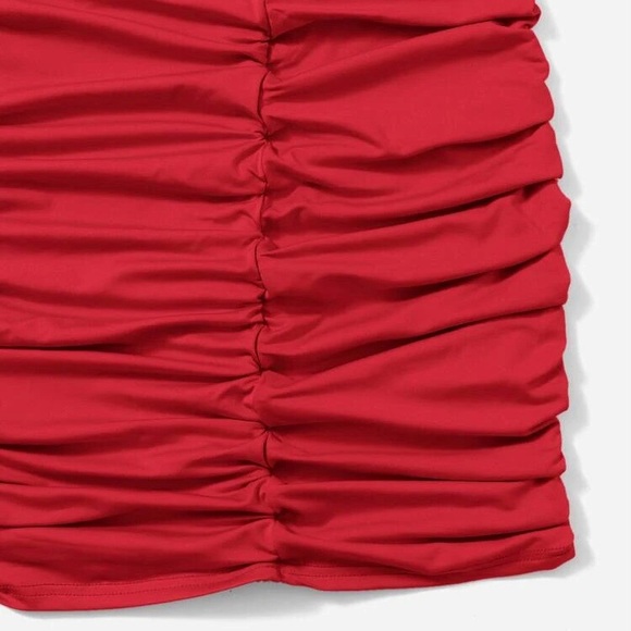 Girl’s Ruched Cami Dress - Picture 4 of 4